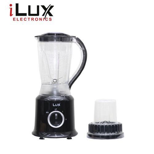 Ilux Blender - 2 En 1- LX-2836 - 300 W - Bol 1.5 L - Noir Ilux Blender - 2 En 1- LX-2836 - 300 W - Bol 1.5 L - Noir